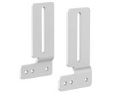 RISE A163 Flexible (stud) wall mounts for RISE 200X display lifts (white)