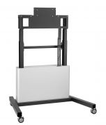 PFTE 7111 Display trolley motorized with cabinet