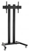 TD1564 Trolley kit, double pole (black)