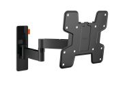 Vogel's WALL 3145 Full-Motion TV Wall Mount (black) - Suitable for 19 up to 43 inch TVs - Full motion (up to 180°) - Tilt -10°/+10° - Product