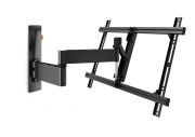 W53080 Full-Motion TV Wall Mount (black)