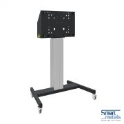 S062.7295 Floor lift XL on wheels for touchscreen max. 86 inch, 120 kg