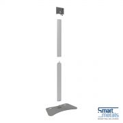 S062.8050-225 Display floor stand, divisible