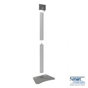 S062.8050 Display floor stand, divisible