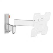 Vogel's TVM 3245 Full-Motion TV Wall Mount (white) - Suitable for 19 up to 43 inch TVs - Up to 180° swivel - Tilt up to 20° - Product