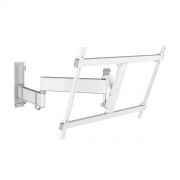 Vogel's TVM 3645 Full-Motion TV Wall Mount (white) - Suitable for 40 up to 77 inch TVs - Up to 180° swivel - Tilt up to 20° - Product