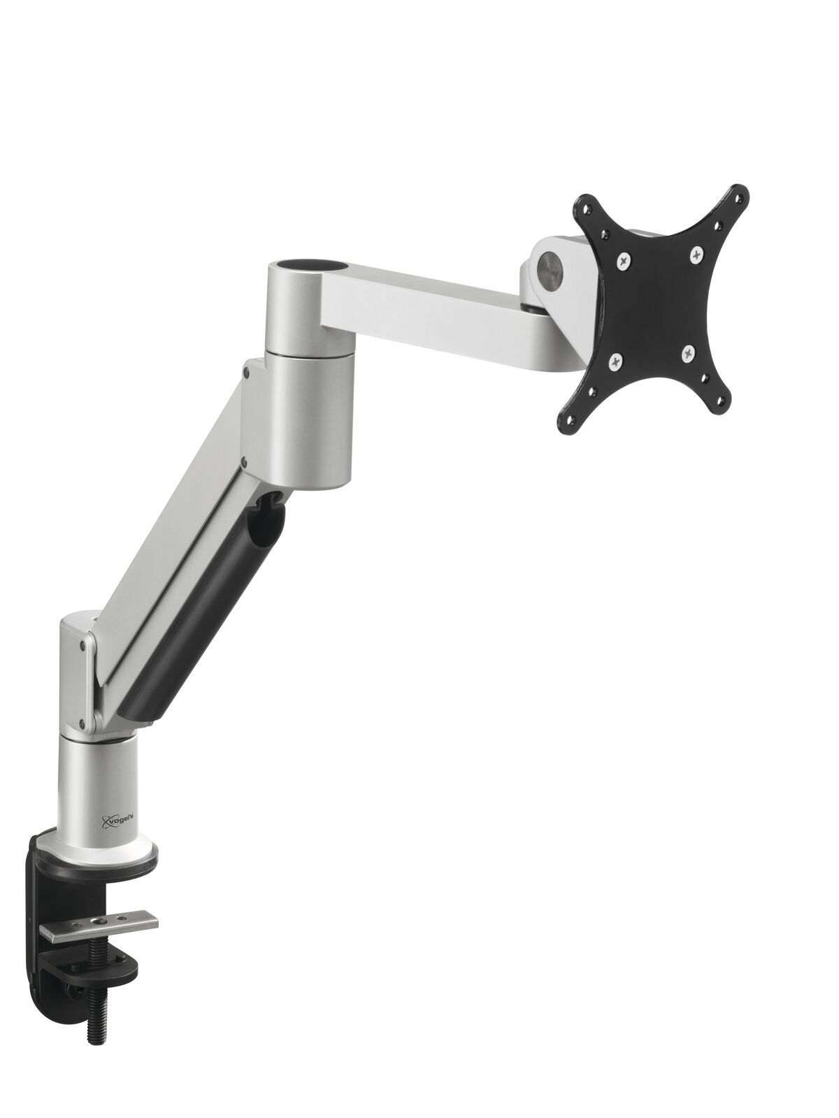 Vogel's PFD 8543 Monitor Arm dynamic (silver) - For monitors up to 11 kg - Ideally suited for Gaming and (Home) Office - Product