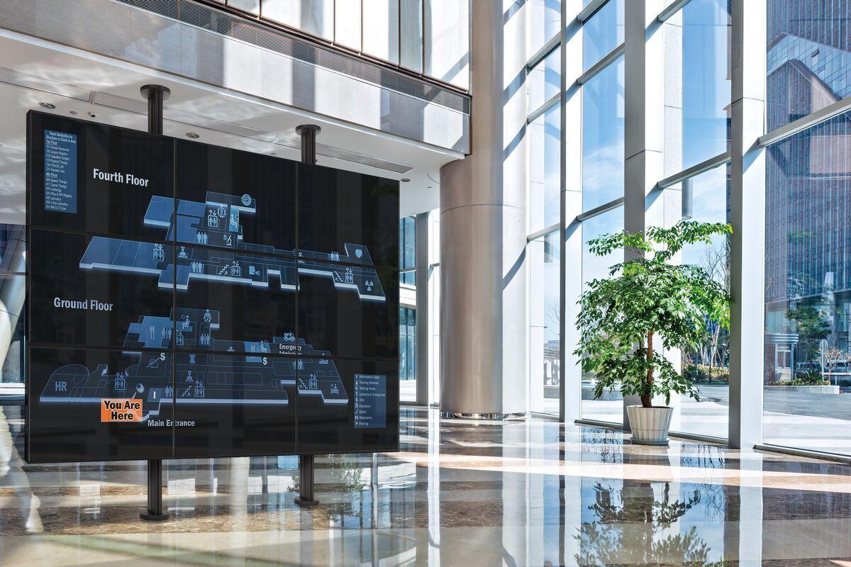 Vogel's FCVW3347 Video Wall floor-ceiling Solution 3x3 - Detail