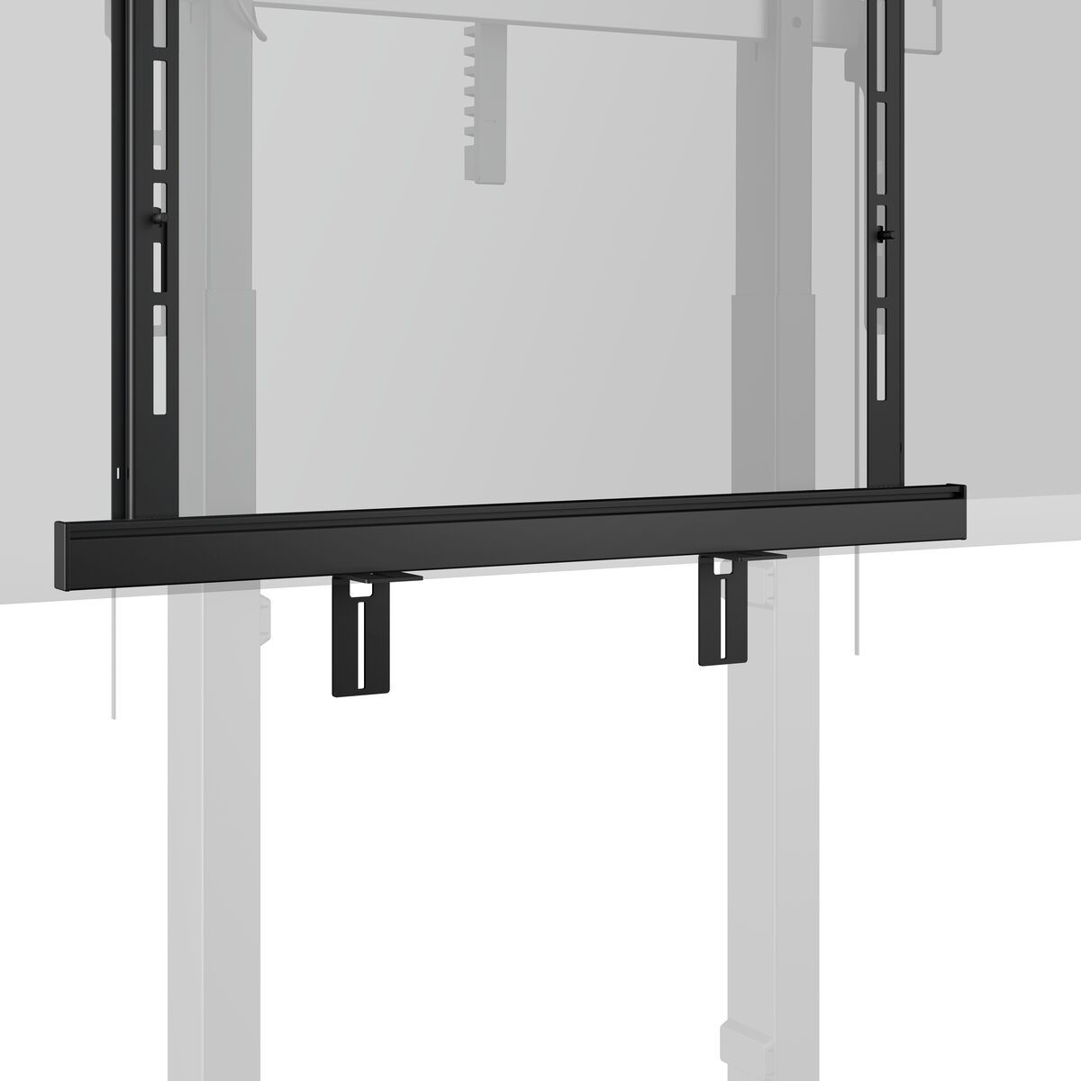 Vogel's RISE A121 Soundbar beugel voor RISE elektrische display liften (zwart) Detail