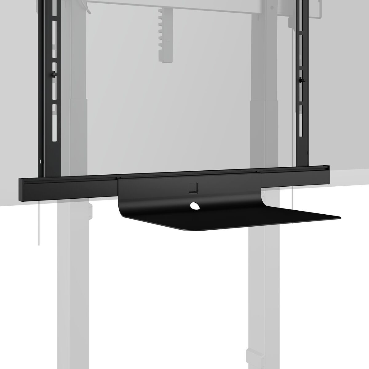 Vogel's RISE A131 Laptop plateau voor RISE elektrische display liften (zwart) Detail