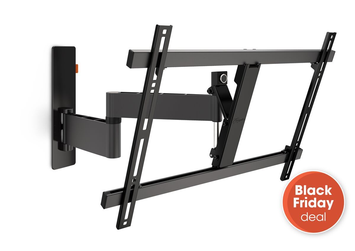 Vogel's WALL 3345 Full-Motion TV Wall Mount (black) - Suitable for 40 up to 65 inch TVs - Full motion (up to 180°) - Tilt up to 20° - Promo