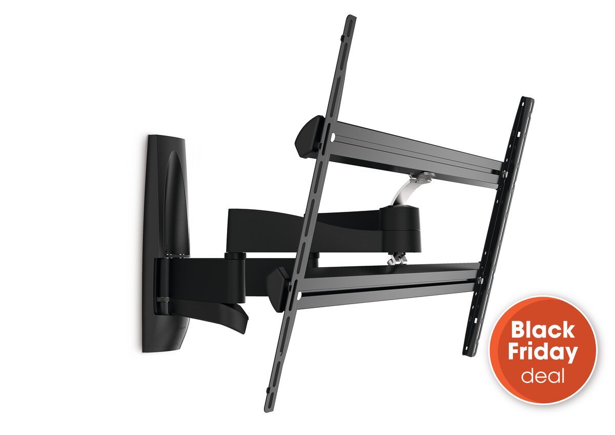 Vogel's WALL 3450 Full-Motion TV Wall Mount - Suitable for 55 up to 100 inch TVs - Forward and turning motion (up to 120°) - Tilt up to 15° - Promo