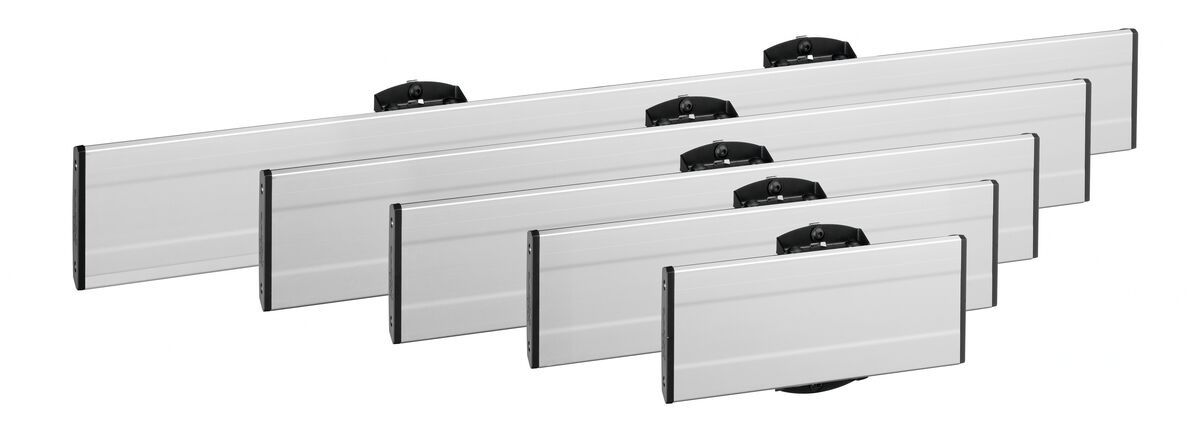 Vogel's PFB 3411 Display Interface Bar (silver) - Application