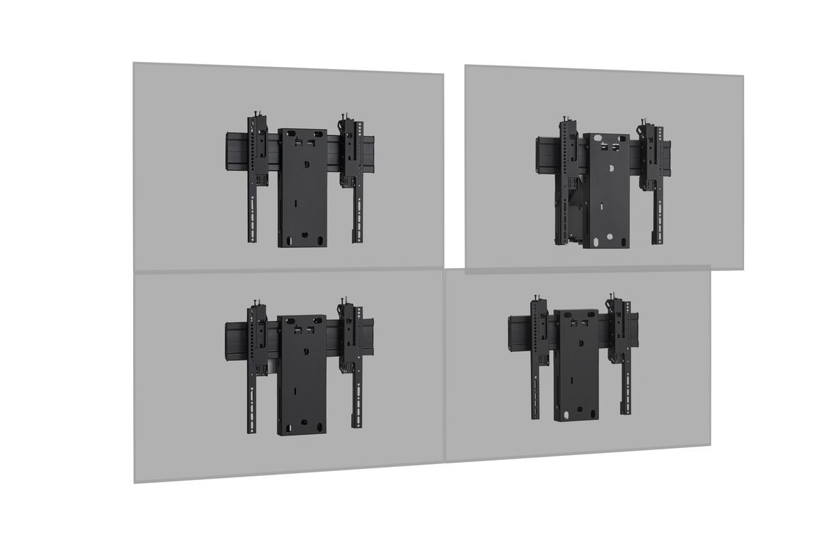 Vogel's Pop-out video wall mount - Application