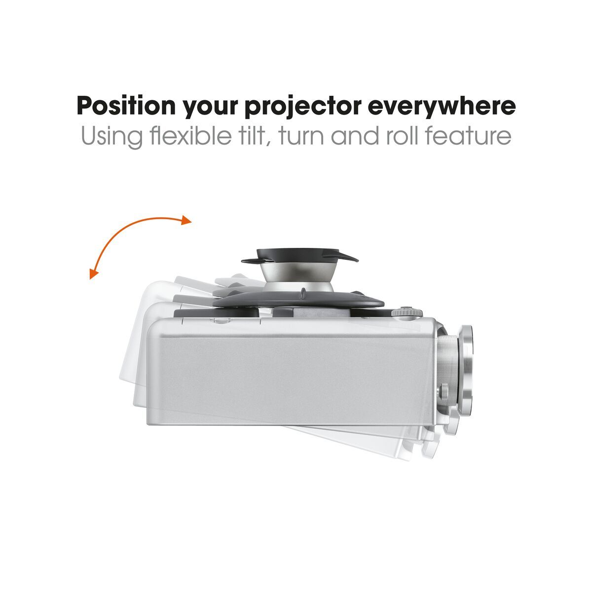 Vogel's EPW 6565 Projector Wall Mount - Max. weight load: 10 kg - USP