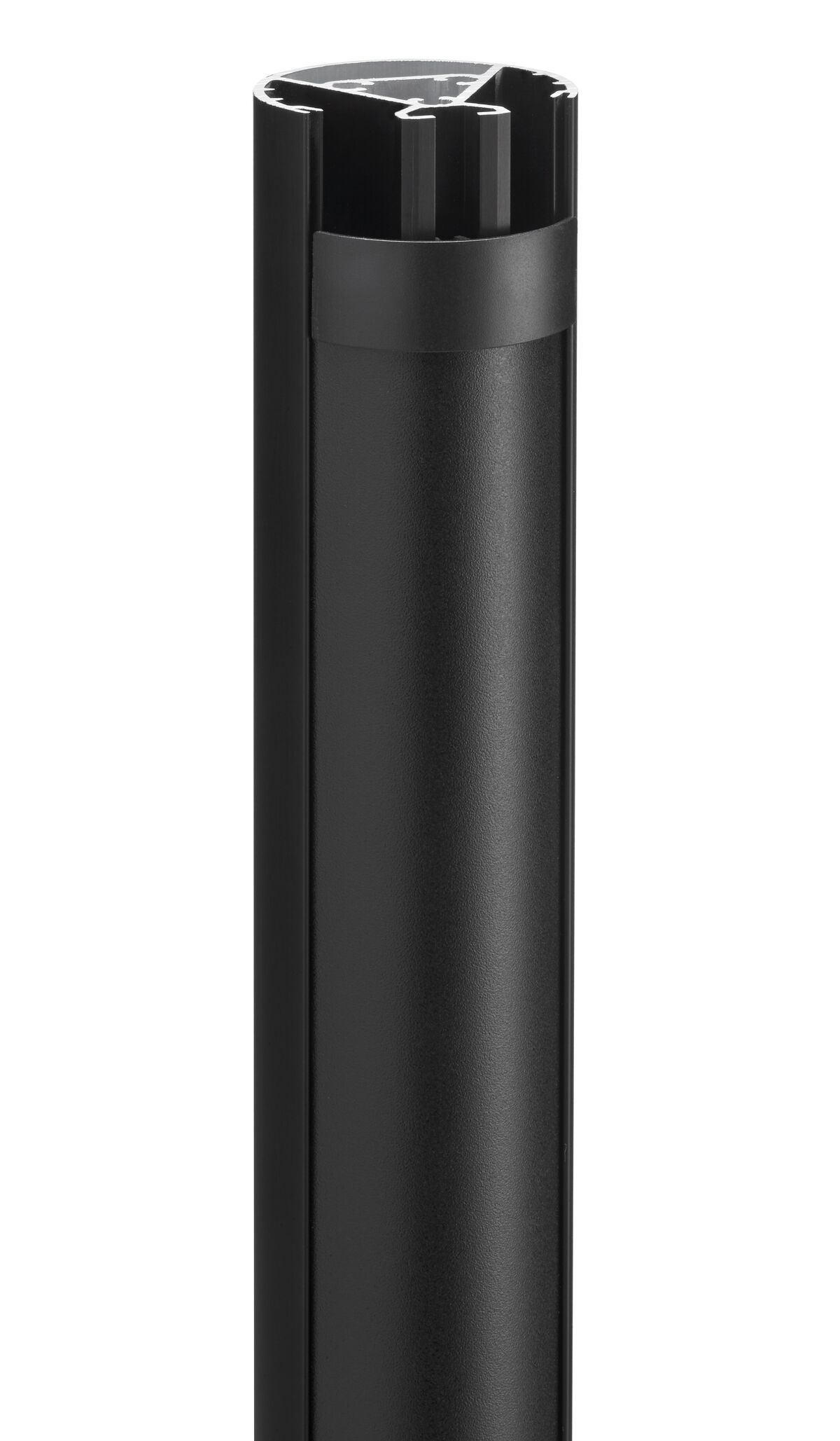Vogel's PUC 2408 Tube 80 cm, noir - Detail