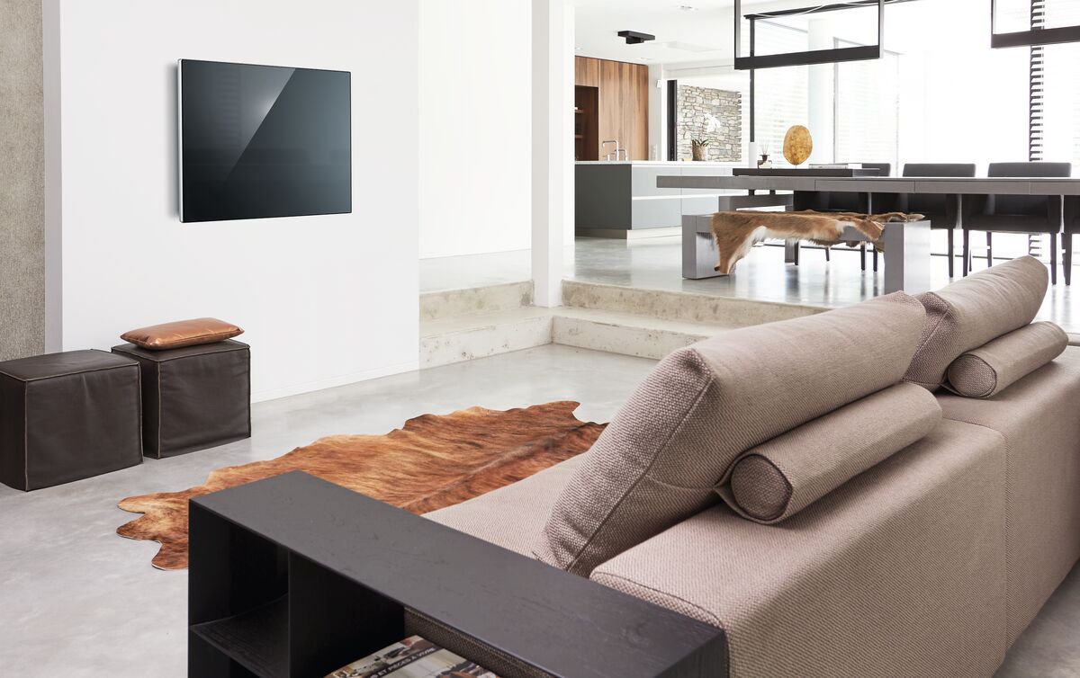 Vogel's THIN 205 UltraThin Fixed TV Wall Mount - Подходит для телевизоров от 26 до 55 дюймов до 25 кг - Ambiance