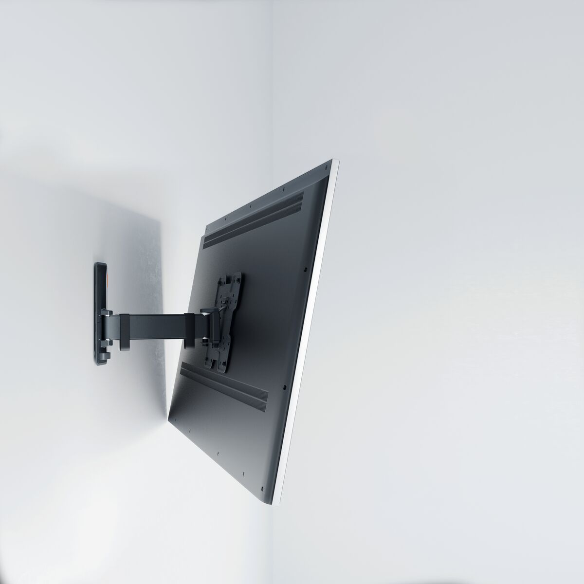 Vogel's TVM 3225 Schwenkbare TV-Wandhalterung - Geeignet für Fernseher von 19 bis 43 Zoll - Bis zu 120° schwenkbar - Bis zu 20° neigbar - Application