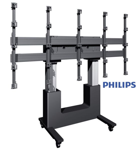 Vogel's TLWE78001 Motorized Trolley for Philips FHD 110BDL9112 LED Wall - Promo