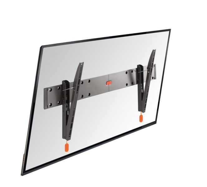 Vogel's BASE 15 L Neigbare TV-Wandhalterung - Geeignet für Fernseher von 40 bis 65 Zoll und einem Gewicht bis zu 45 kg - Bis zu 15° neigbar - Product