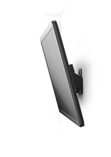 Vogel's WALL 3115 Tilting TV Wall Mount - Suitable for 19 up to 43 inch TVs up to 20 kg - Tilt up to 15° - White wall