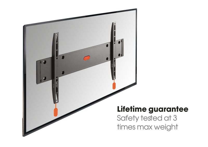 Vogel's BASE 05 L Fixed TV Wall Mount - Suitable for 40 up to 80 inch TVs up to 70 kg - USP