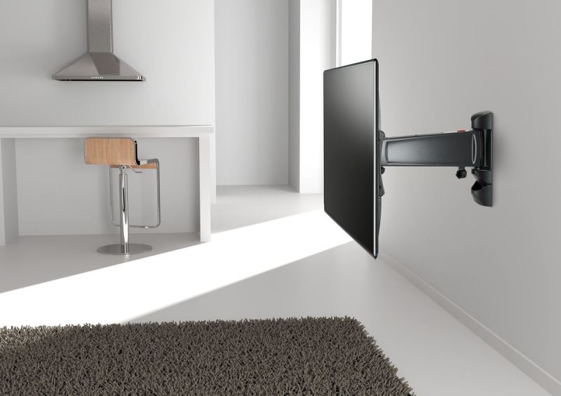 Vogel's BASE 25 L поворотный настенный кронштейн для телевизора - Подходит для телевизоров от 40 до 65 дюймов - Подвижность (до 120°) - Ambiance
