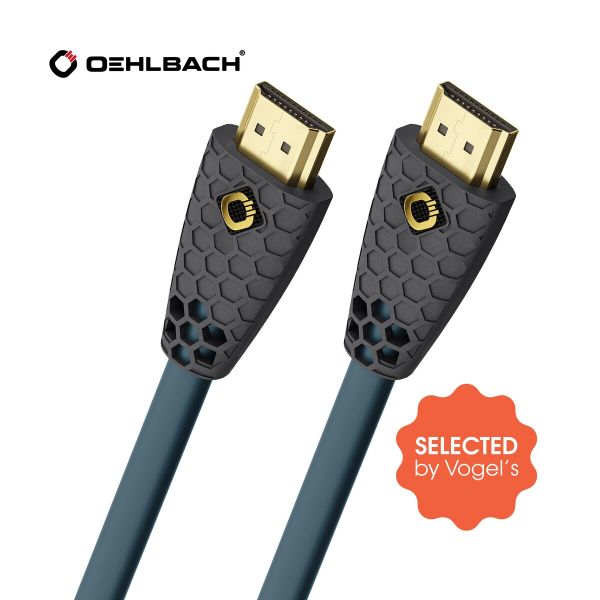 Vogel's Oehlbach Câble HDMI® Flex Evolution (3 mètres) Noir Promo