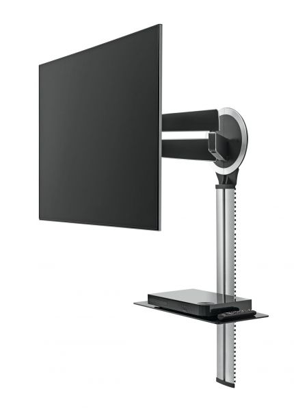 Vogel's MotionMount (NEXT 7355) Support TV Motorisé - Convient aux téléviseurs de 40 à 65 pouces jusqu'à 30 kg - Rotation (jusqu'à 120°) - Application