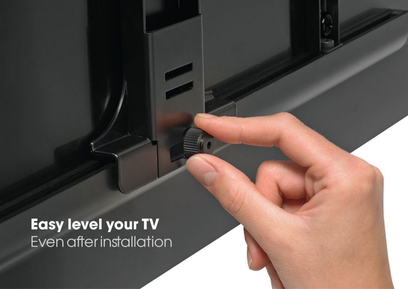 Vogel's DesignMount (NEXT 7345) шарнирный настенный кронштейн для телевизоров - Подходит для телевизоров от 40 до 65 дюймов до 30 кг - Подвижность (до 120°) - USP