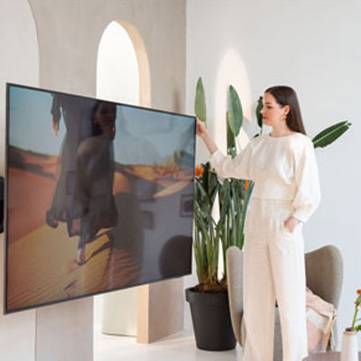 TV wall mount as a design statement | Vogel's