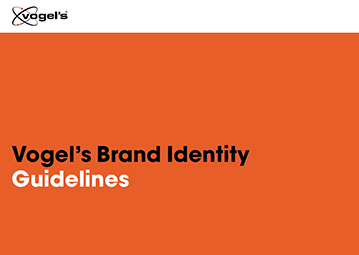 Vogel's Brand Identity Guidelines