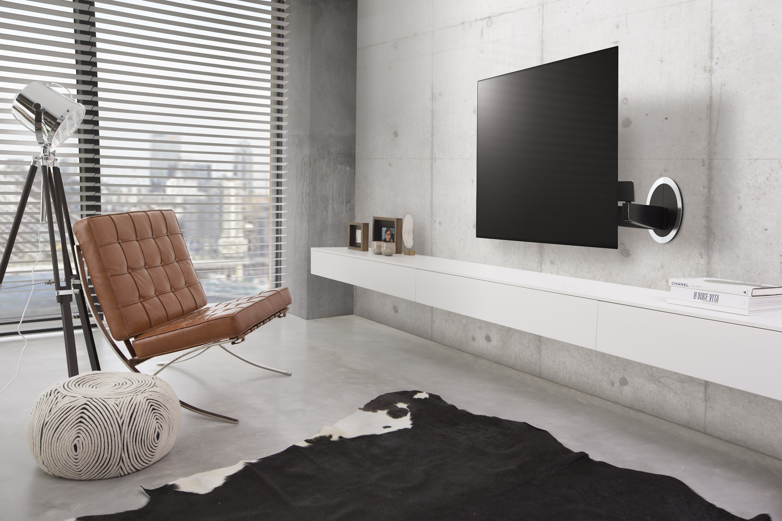 Onwijs Je mooie LG tv nu nog mooier met een LG OLED muurbeugel | Vogel's KO-04