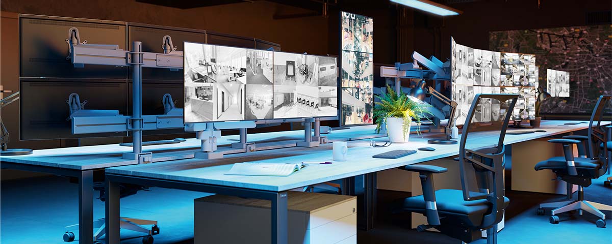 The monitor mount is a flexible, modular system | Vogel's