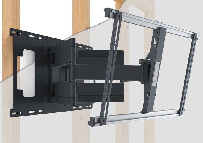 Vogel's stud adapter for wooden frame hollow walls