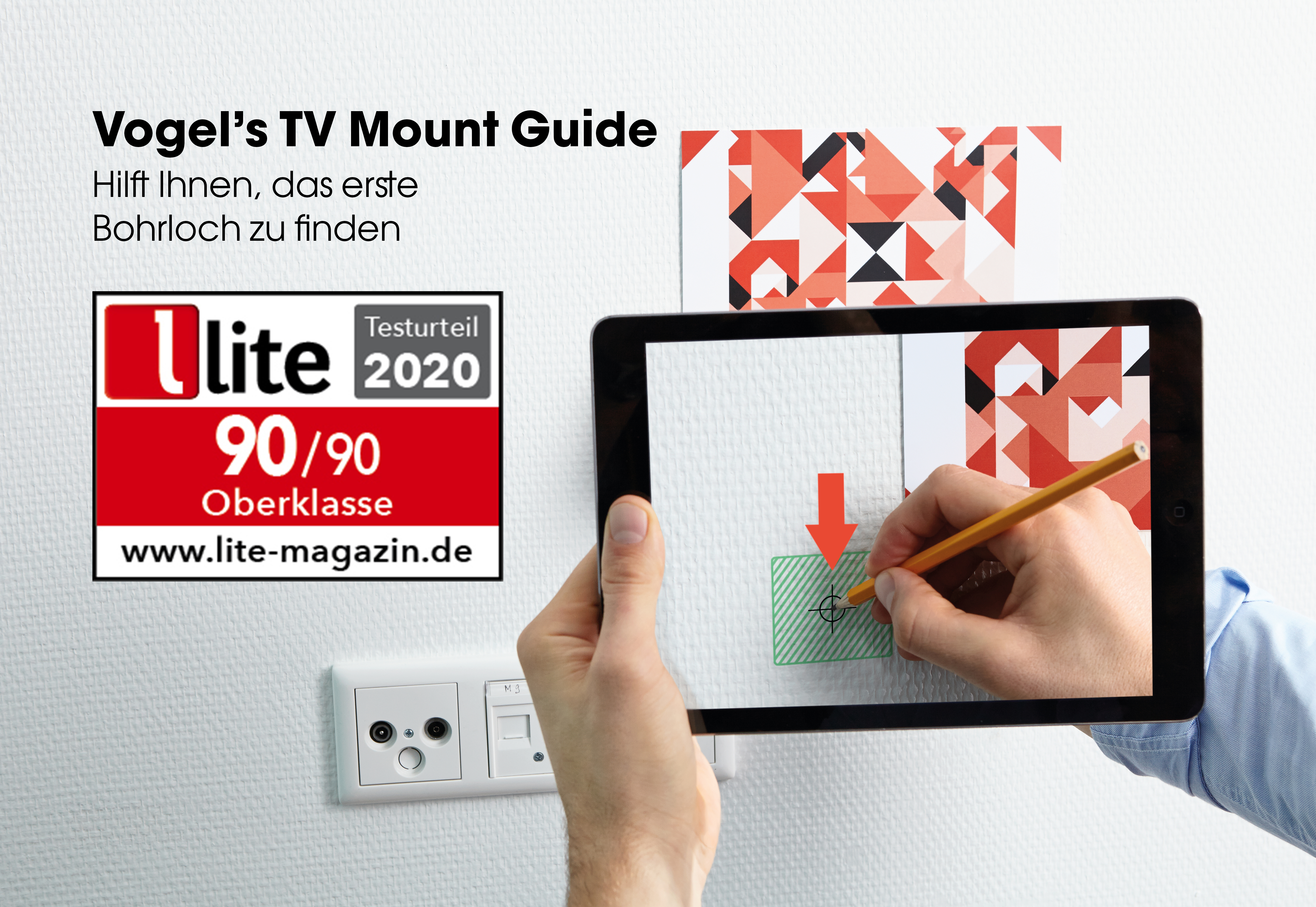 Tv Mount Guide App | Vogel's 